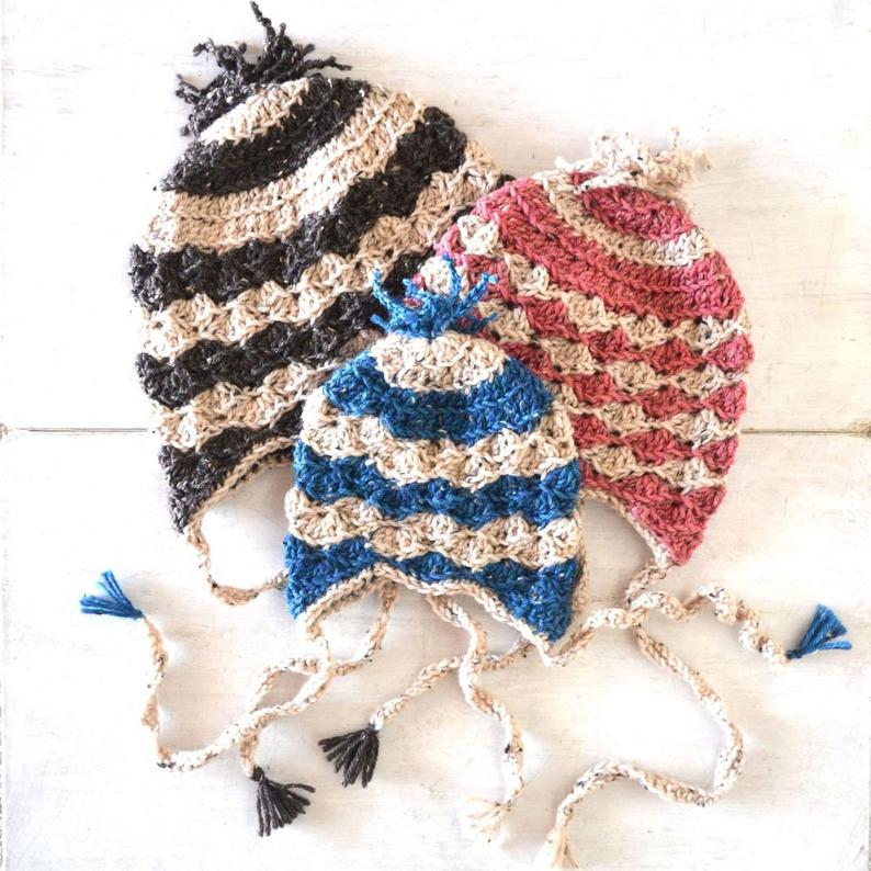 crochet patterns by Kate of The Good Shnit