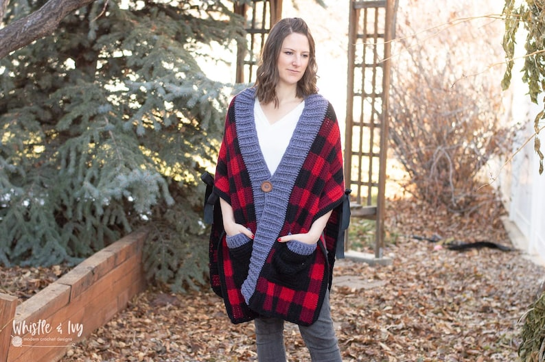 Designer Spotlight: The Best Knit & Crochet Pocket Shawl Patterns