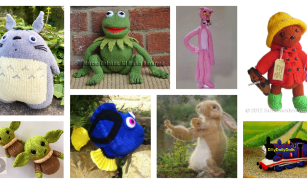 Designer Spotlight: The Best TV, Movie & Storybook Character Patterns Just For Knitters