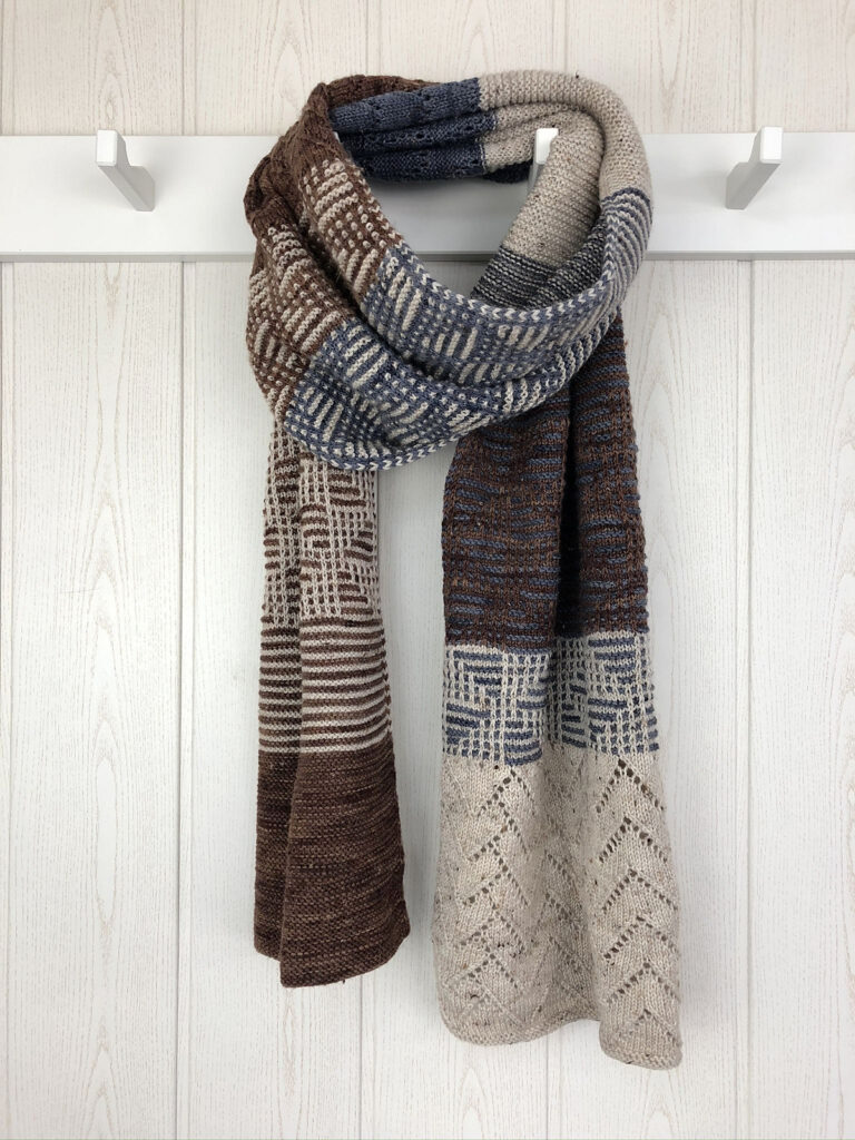Proof That Knitting Scarves Can Be Sophisticated and Elegant, The Ostwind By Babette Ulmer Get A+ In Design!