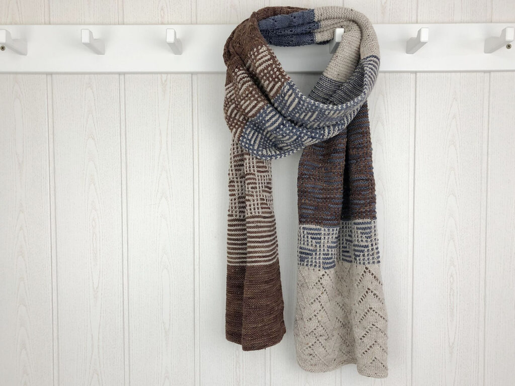 Proof That Knitting Scarves Can Be Sophisticated and Elegant, The Ostwind By Babette Ulmer Get A+ In Design!