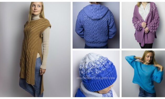 Designer Spotlight: Knitwear Designed By Irina Khoroshaeva Of Irisca Fairy Tale