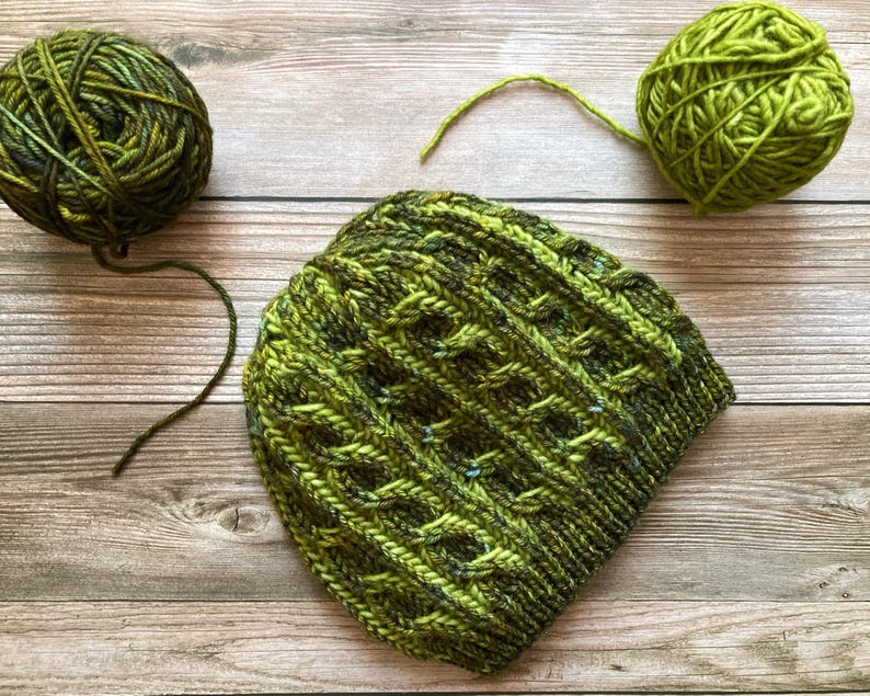 Five Unique Knit Hat Patterns Designed By Melanie McClain