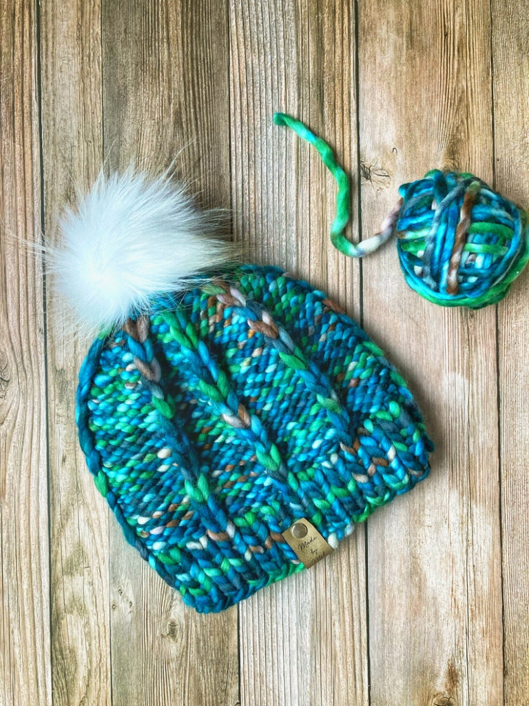 Five Unique Knit Hat Patterns Designed By Melanie McClain