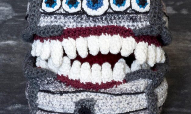 Crochet a Mimic From Dungeons & Dragons … What A Copycat!