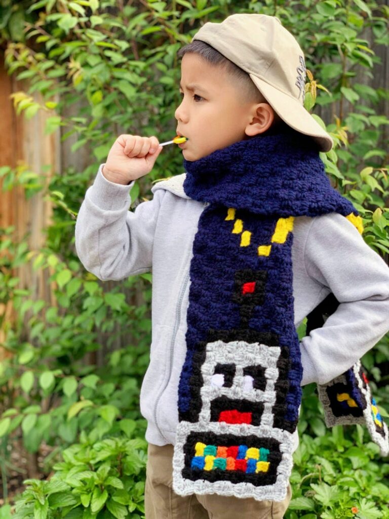 Pattern designed by Joy of Crochet Sparks Joy