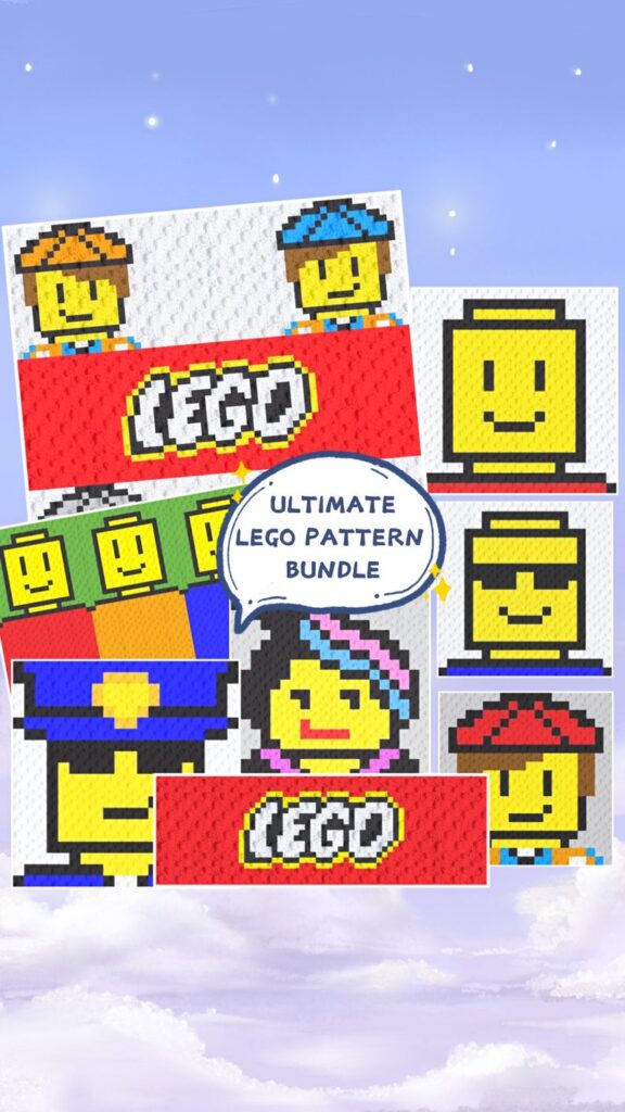 Pattern designed by Joy of Crochet Sparks Joy