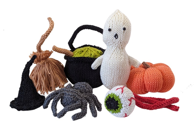 Unique Knit & Crochet Patterns For Halloween and Beyond!