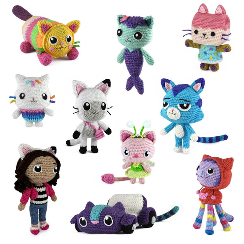 Designer Spotlight: A Fun Collection of TV, Movie & Storybook Character Patterns For Knitters & Crocheters