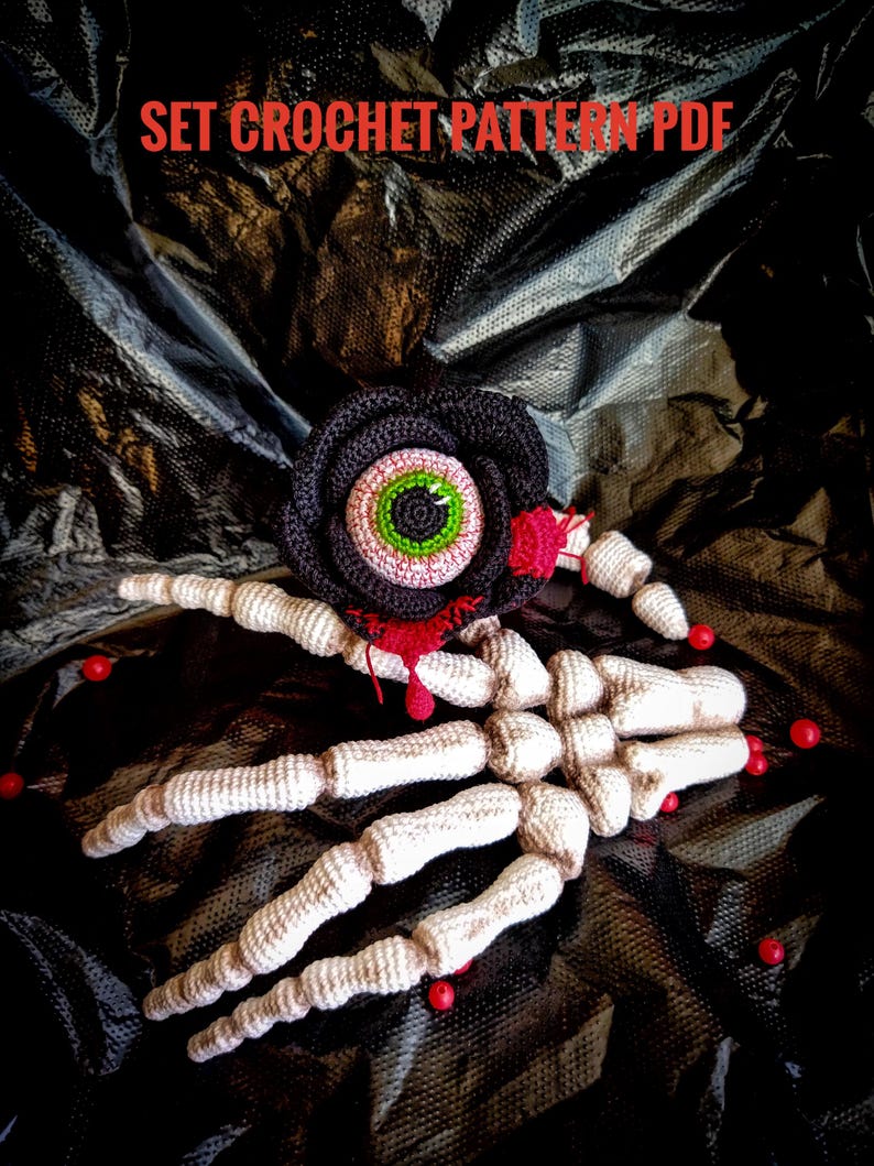 Unique Knit & Crochet Patterns For Halloween and Beyond!