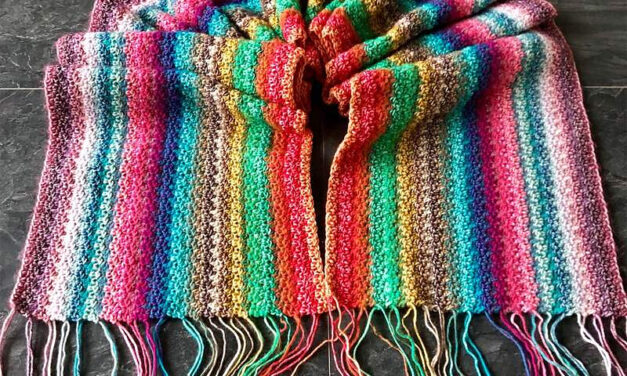Crochet a Coming Out Day Scarf To Mark the Day!
