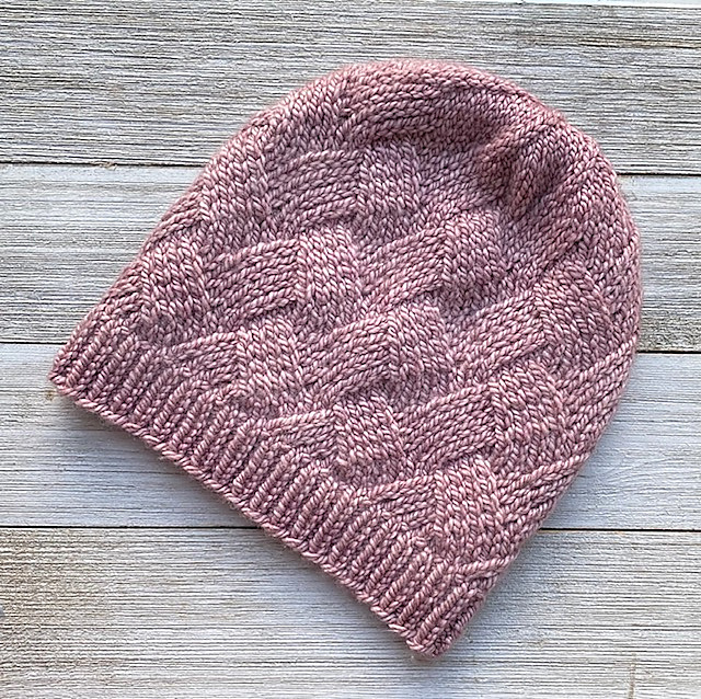 Knit a Lazy Monday Hat Designed By Katie Pomper ... This Might Be the Perfect Hat!