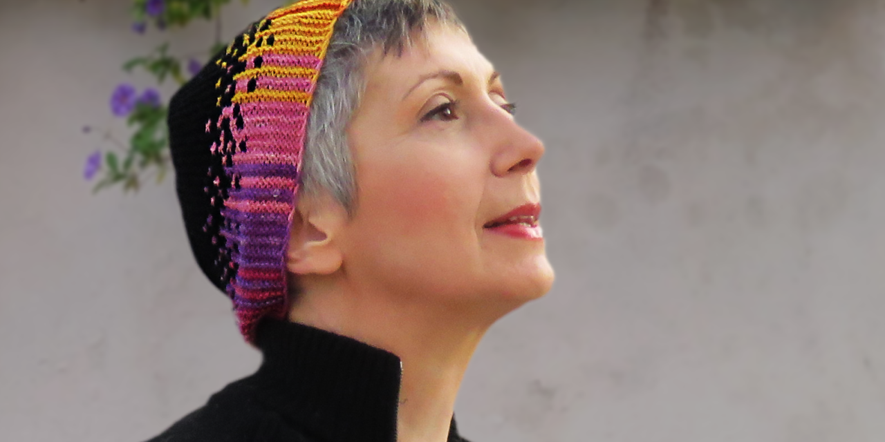 Knit a Dance of The Opal Hat Designed By Paola Albergamo … You Simply Must, It’s Wearable Art
