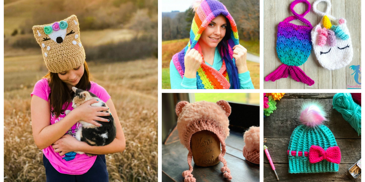 Designer Spotlight: The Best Of Crazy4CrochetMomma, Colorful and Fun Designs By Miranda McFrederick