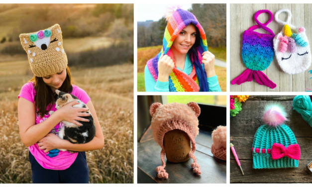 Designer Spotlight: The Best Of Crazy4CrochetMomma, Colorful and Fun Designs By Miranda McFrederick