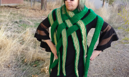 Knit An Eye-Popping Tentacle Shawl Designed By Ms Feminacho … Wow!