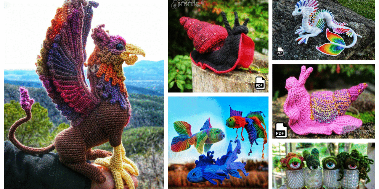 Designer Spotlight: The Best Of Crafty Intentions, Extraordinary Amigurumi Patterns By Megan Lapp