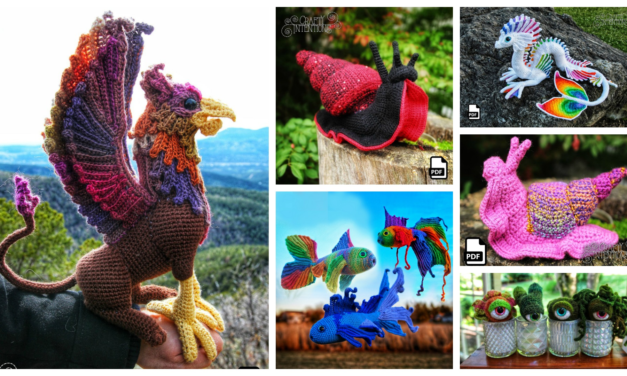 Designer Spotlight: The Best Of Crafty Intentions, Extraordinary Amigurumi Patterns By Megan Lapp