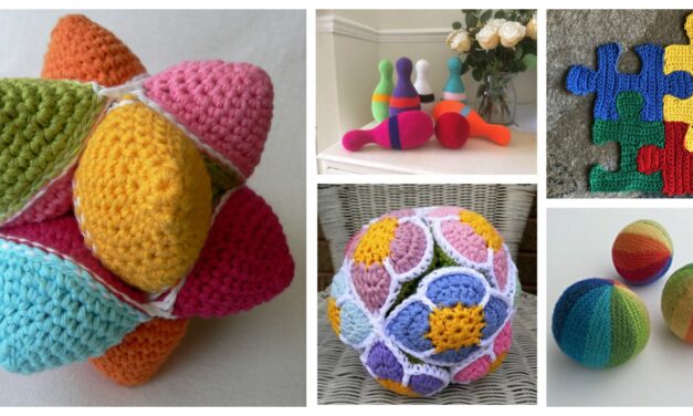 Designer Spotlight: The Best Knit & Crochet Games, Toys & Puzzle Patterns For Playtime Fun … Tic Tac Toe Anyone?