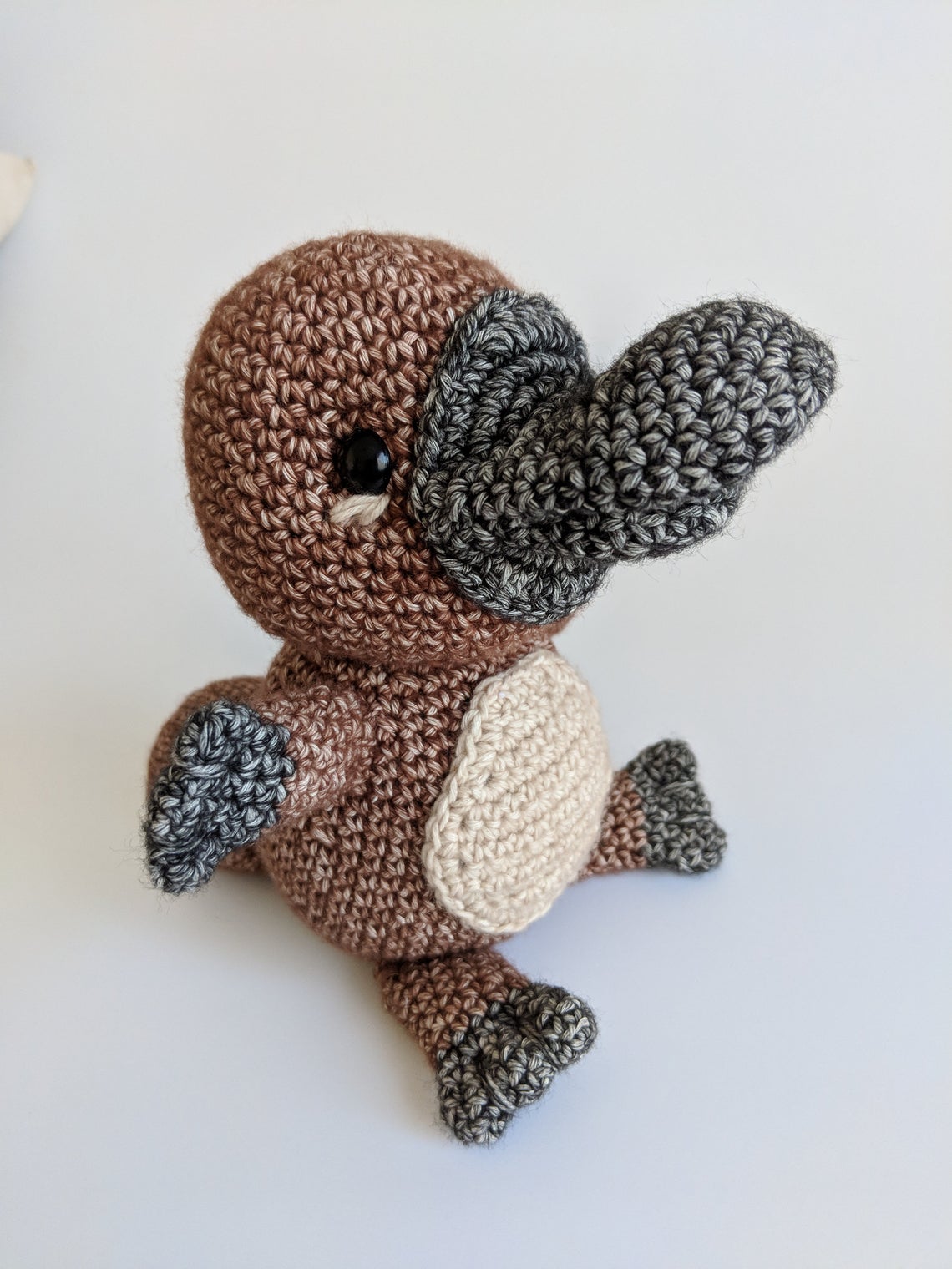Crochet Platypus Patterns #crochet #amigurumi