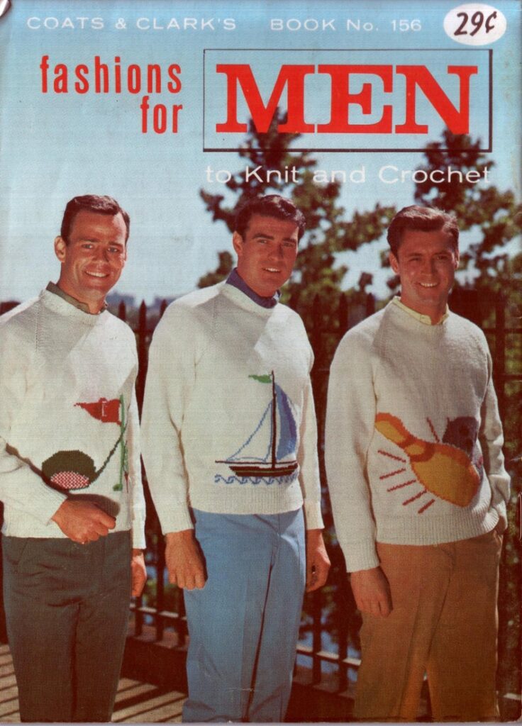 This Vintage 1940s Bowling Sweater Pattern Will Knock Your Retro Socks ...