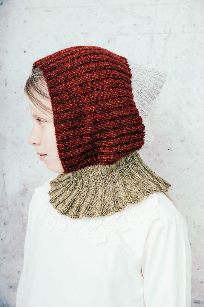 This Knit Balaclava Pattern Comes With A Coloring Book Page - Genius For Gift Giving!