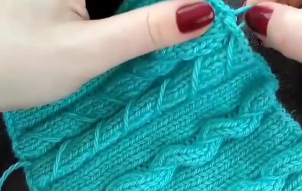 How To Add Faux Cables To Your Knits … An Easy Alternate To Cable-Knitting