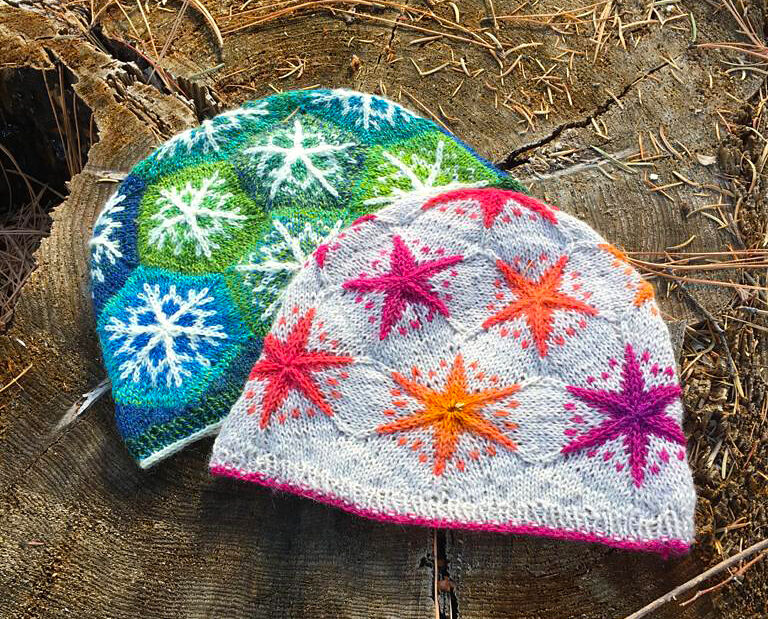 Meet Hexiflakes & Hexistars, More Incredible Hats Designed By Natalia Moreva – So Unique!