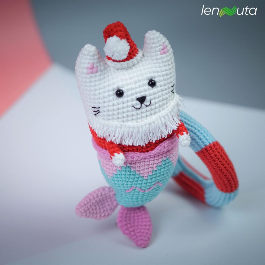 Hey Crocheters, You Asked For It, The Purrmaid Amigurumi Pattern For YOU Is Here
