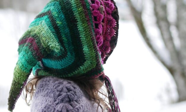 Crochet a Super Cute Pixie Hood, The Perfect Accessory For The Elves & Fairies In Your Life