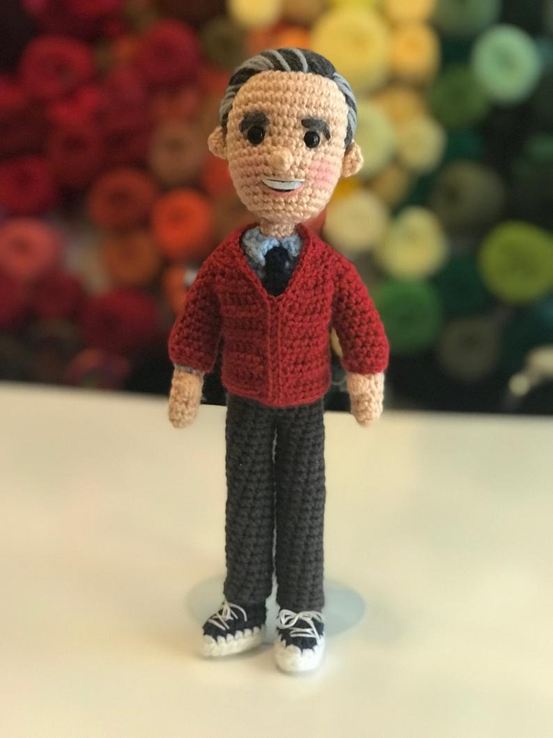crochet amigurumi pattern designed by Allison Hoffman, aka Craft Is Cool #crochet