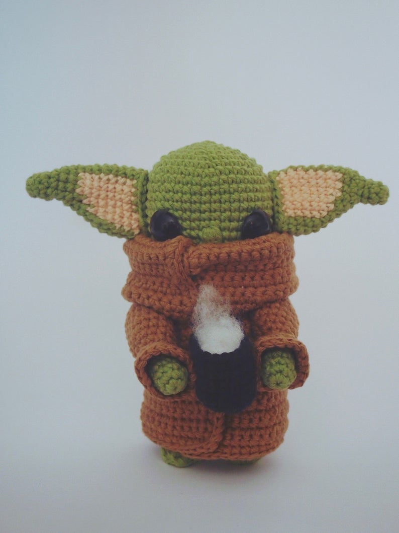 Creative and Artistic Star Wars-Inspired Amigurumi Patterns By Los Sospechosos