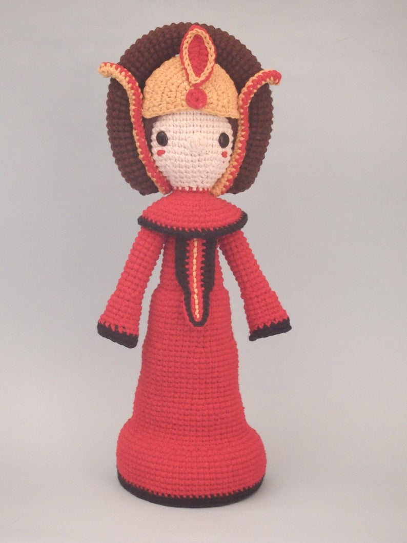 Creative and Artistic Star Wars-Inspired Amigurumi Patterns By Los Sospechosos