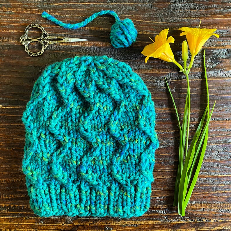 knitting patterns designed by Courtney Flynn of Flynn Knit #knitting