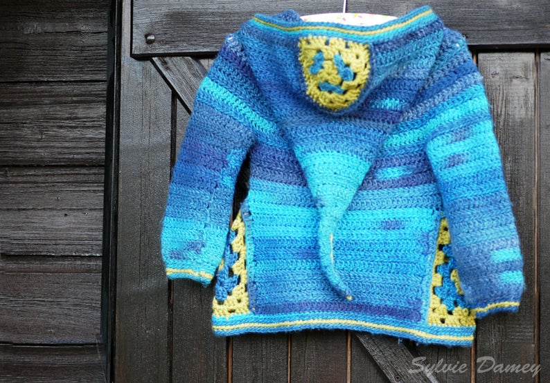 crochet patterns designed by Sylvie Damey of Sylvie Damey Crochet #crochet