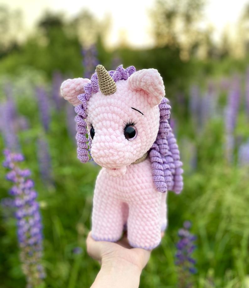 crochet amigurumi patterns designed by Alena of Aleniya2