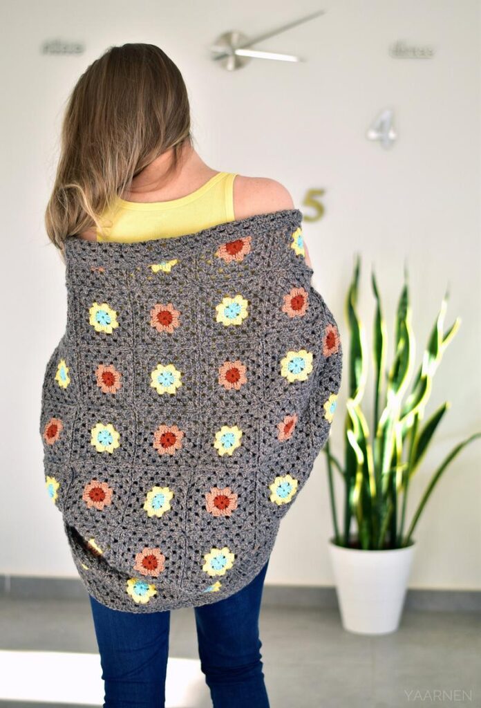 crochet pattern designed by Kyla Anastasia Osminin of Yaarnen #crochet