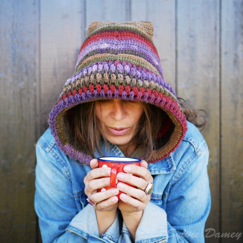 crochet patterns designed by Sylvie Damey of Sylvie Damey Crochet #crochet