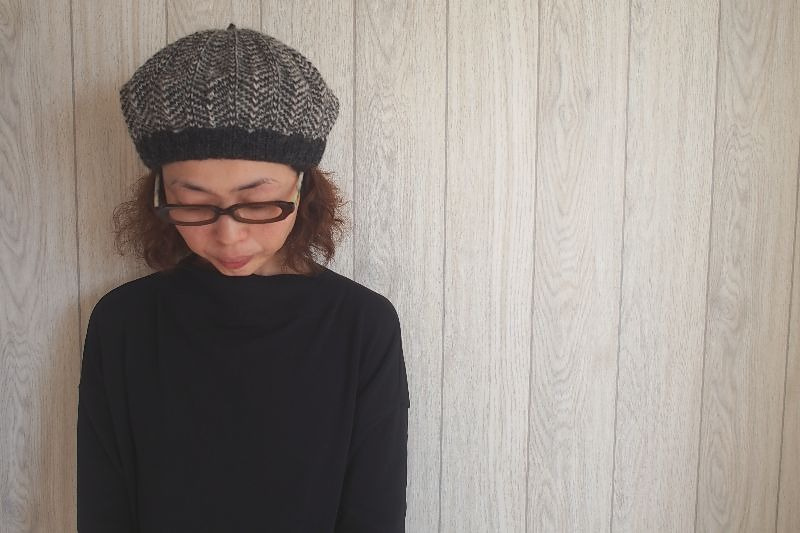 Gorgeous! Knit a Pancake Beret, Designed By Motoko Takahashi