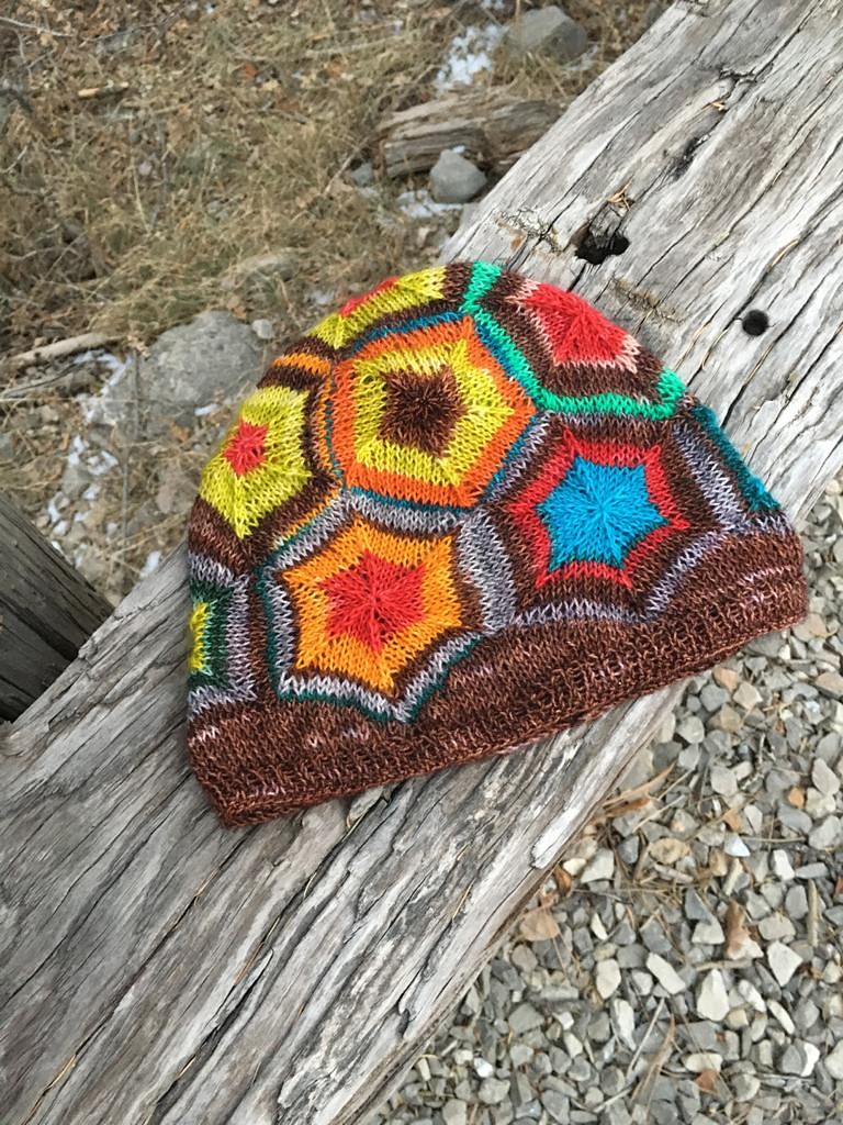 Love This Look! Knit a 'Turtle' Beanie Hat Designed By Natalia Moreva ... Wow!