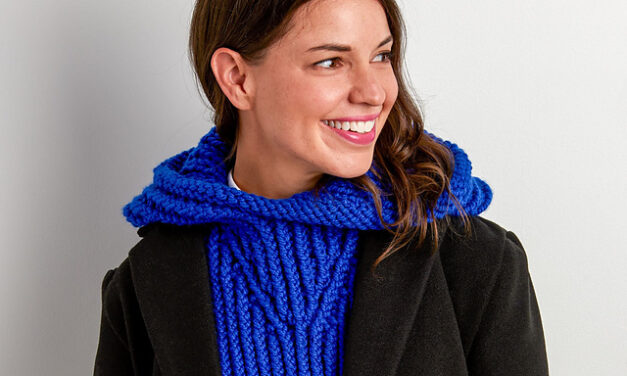 Free Chunky Knit Hood Pattern, A Perfect Winter Accessory