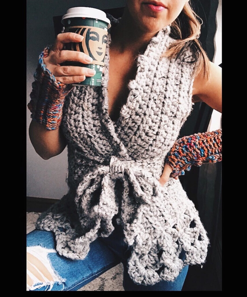 Oh My Gosh, This Super Duper Crochet Vest Is The Cutest