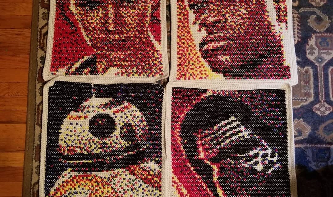 The Force Awakens Cross Stitch By Maker Lisa Mos