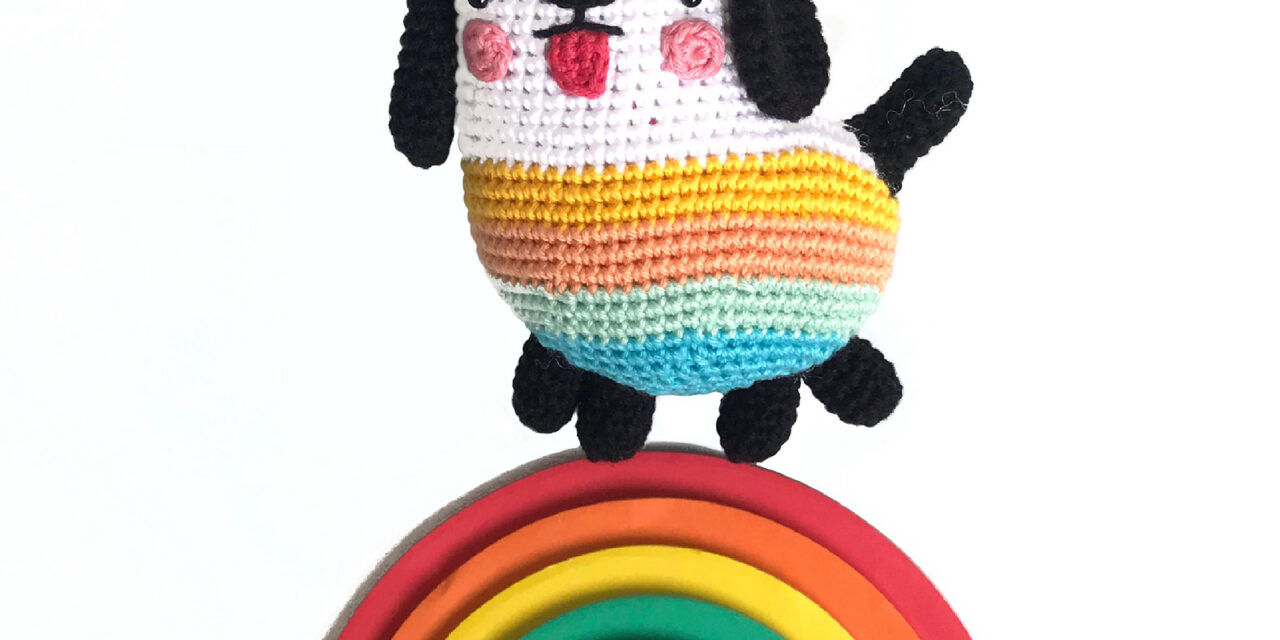 This Rainbow Dog Amigurumi Pattern Is The Cutest Thing …