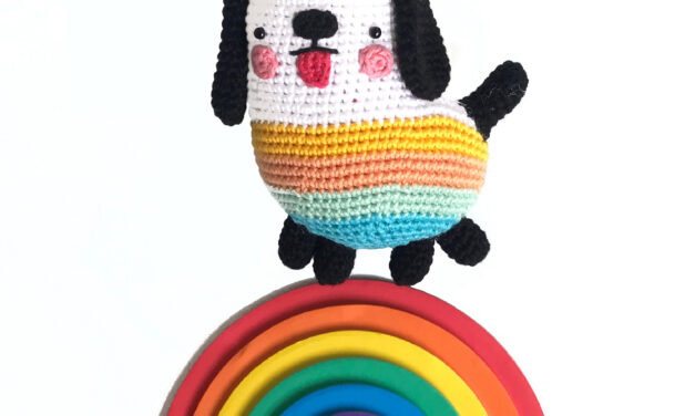This Rainbow Dog Amigurumi Pattern Is The Cutest Thing …