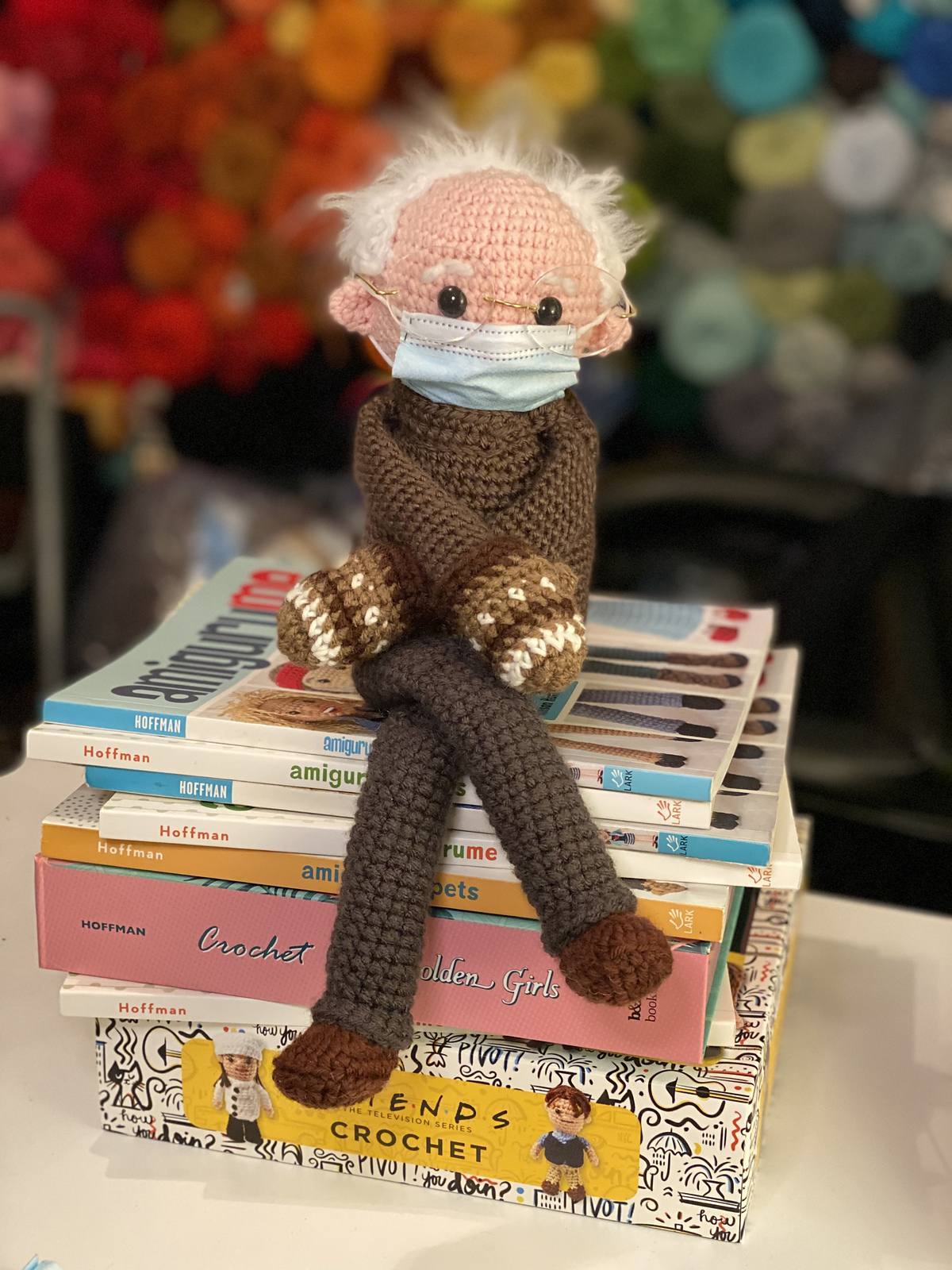 The Ultimate Bernie Sanders Patterns Round-Up For Makers, Knitters & Crocheters - Dolls, Mittens, Sweaters, Charts & More