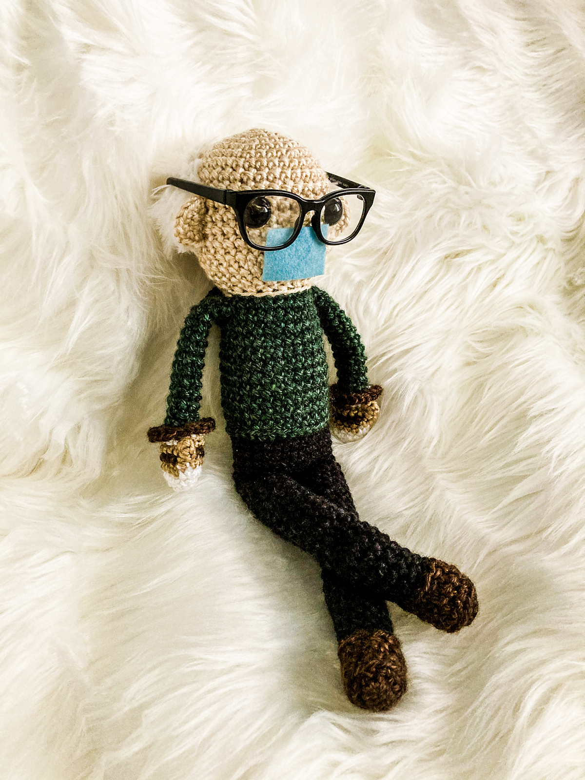 The Ultimate Bernie Sanders Patterns Round-Up For Makers, Knitters & Crocheters - Dolls, Mittens, Sweaters, Charts & More