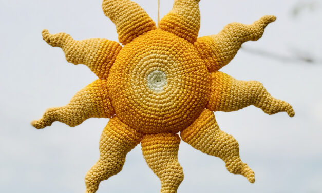 When You Can’t Find The Sunshine, Crochet The Sunshine With This Dazzling Pattern!