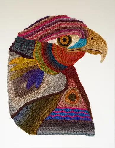 Yarnspiring Art Crocheted By Ann Benoot