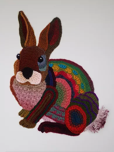 Yarnspiring Art Crocheted By Ann Benoot